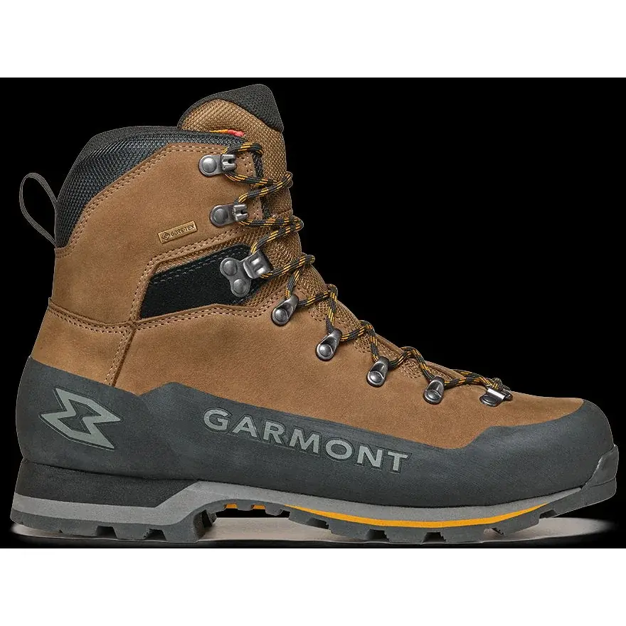 Garmont Unisex trekové topánky Garmont Nebraska II GTX toffee brown/black