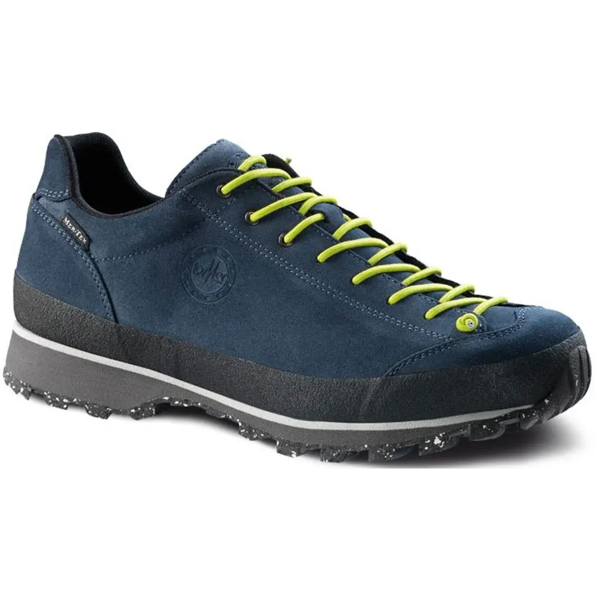 Unisex outdoorové topánky Lomer Bio Naturale Low MTX flag/lime