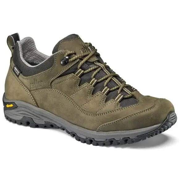 Lomer Unisex topánky Lomer Sella II MTX Nubuck olive