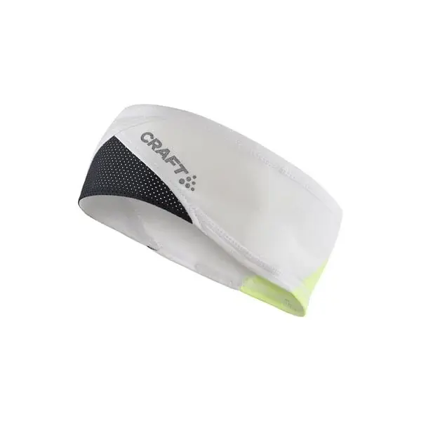 Craft Unisex čelenka Craft Adv Lumen Fleece biela