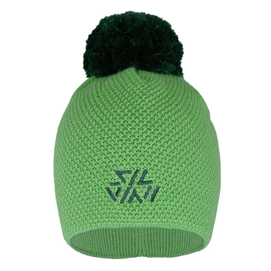 Silvini Unisex zimná čiapka Silvini Airoso green-forest