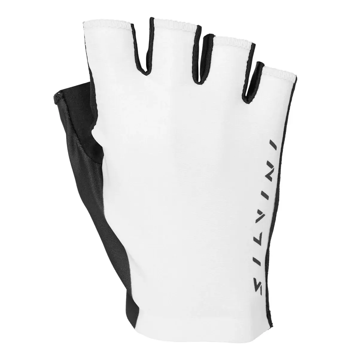 Unisex cyklistické rukavice Silvini UA1633 Sarca cloud