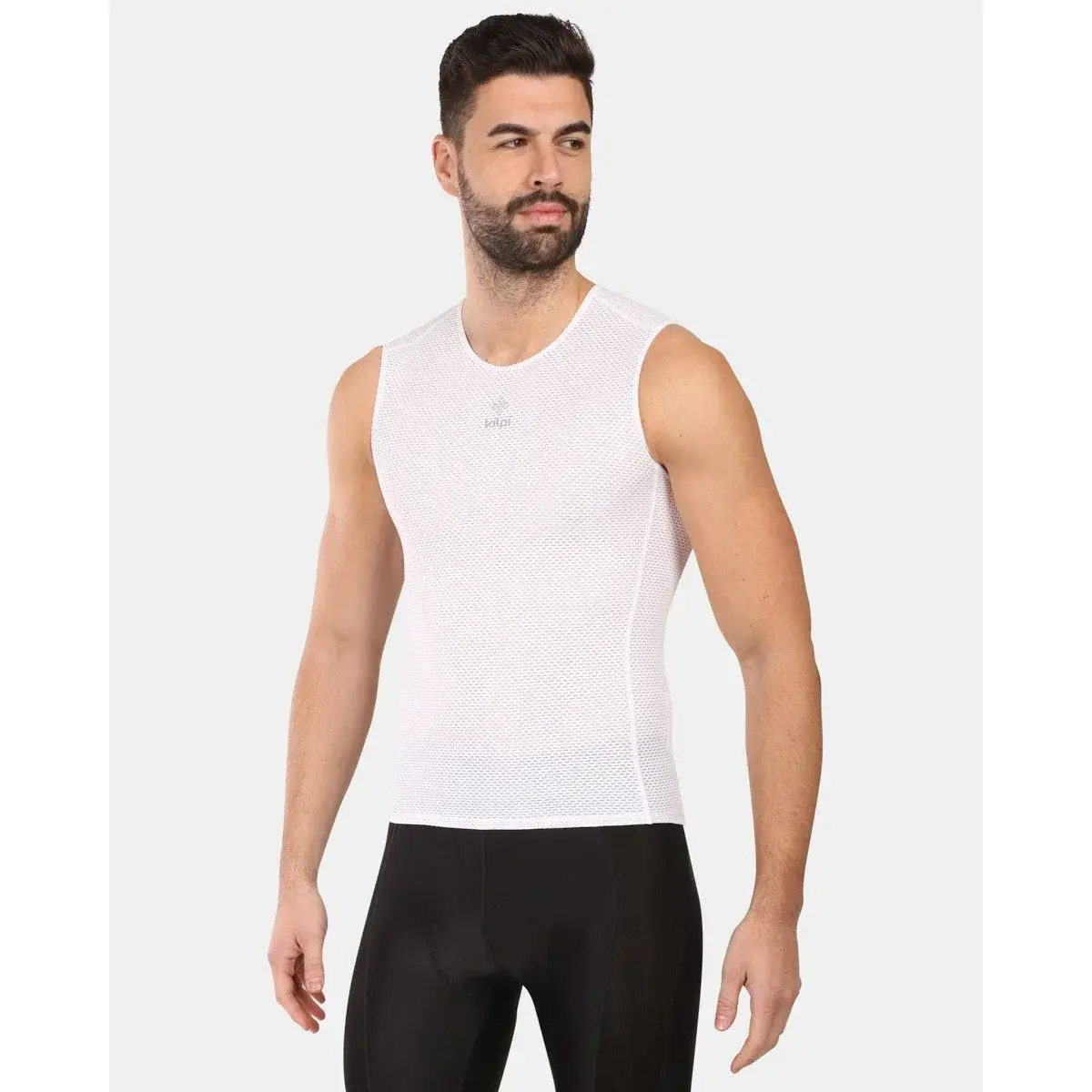 Kilpi Unisex funkčné tielko pre aktívny životný štýl Kilpi NETTY-U WHT