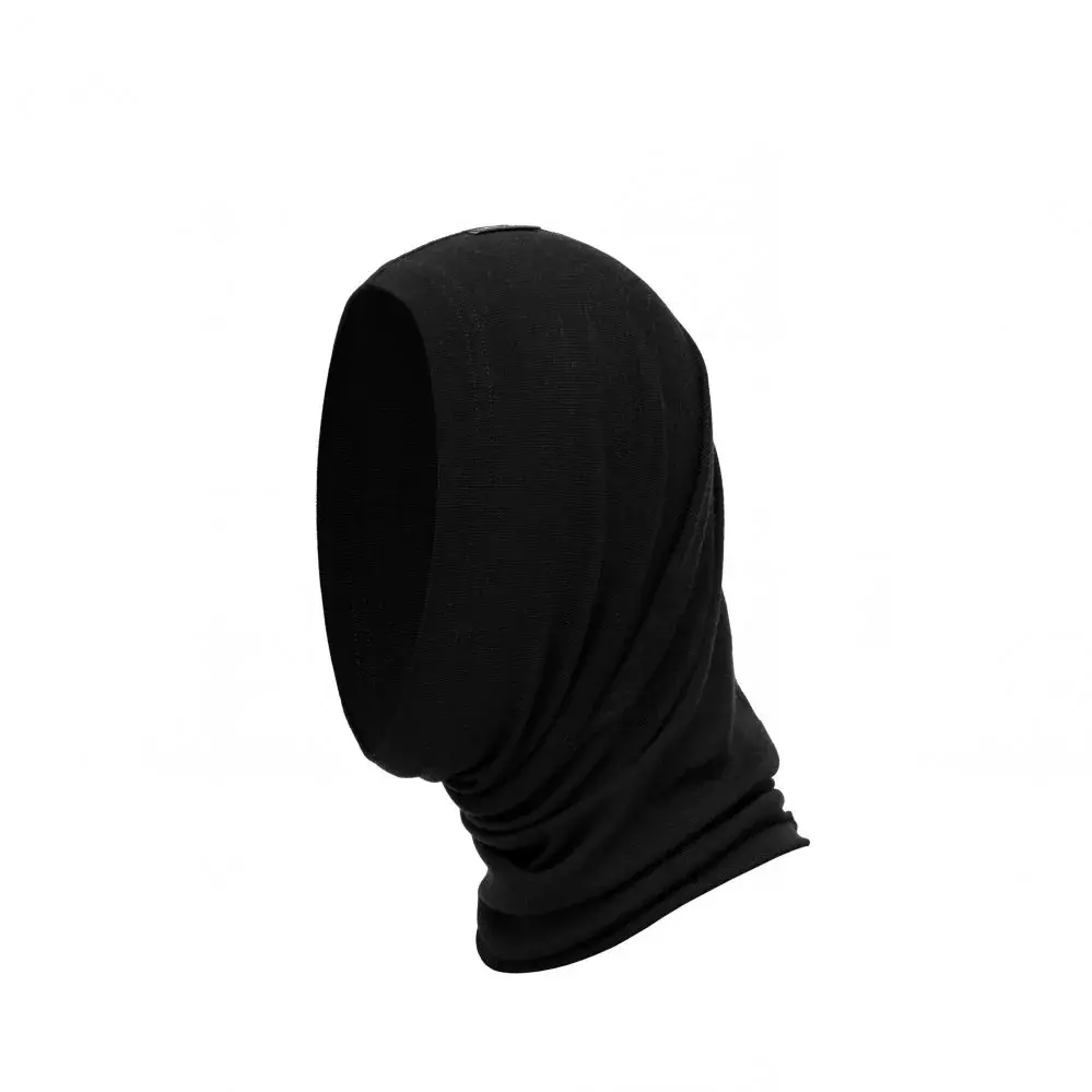 Unisex nákrčník Devold Lauparen Merino 190 Headover Black