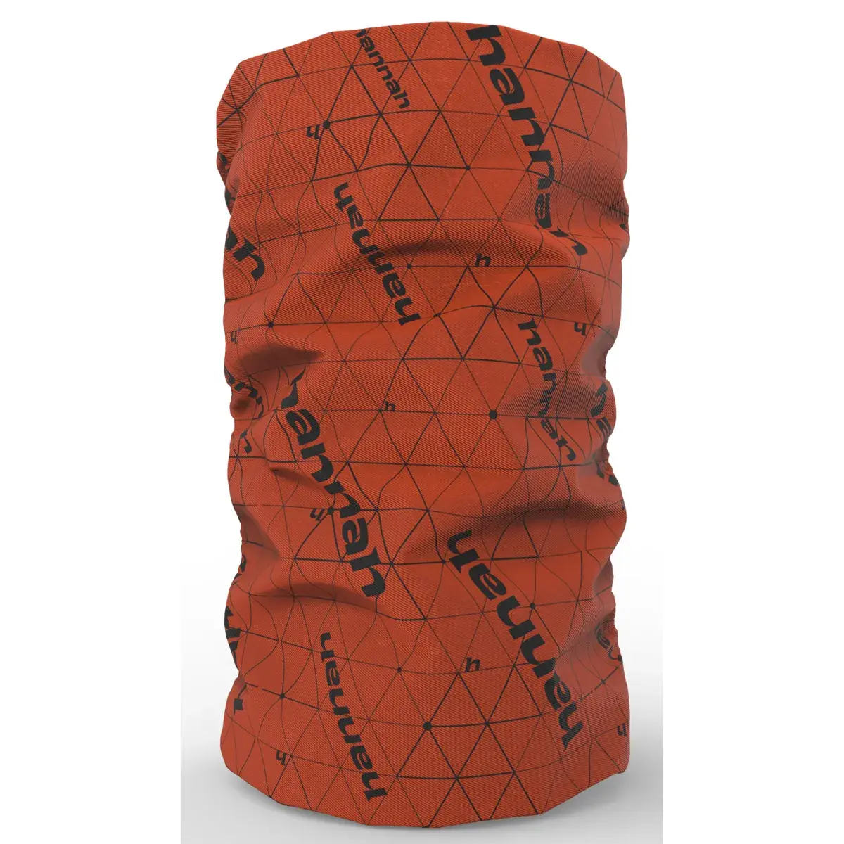 Unisex funkčný nákrčník Hannah Skyler spicy orange UNI