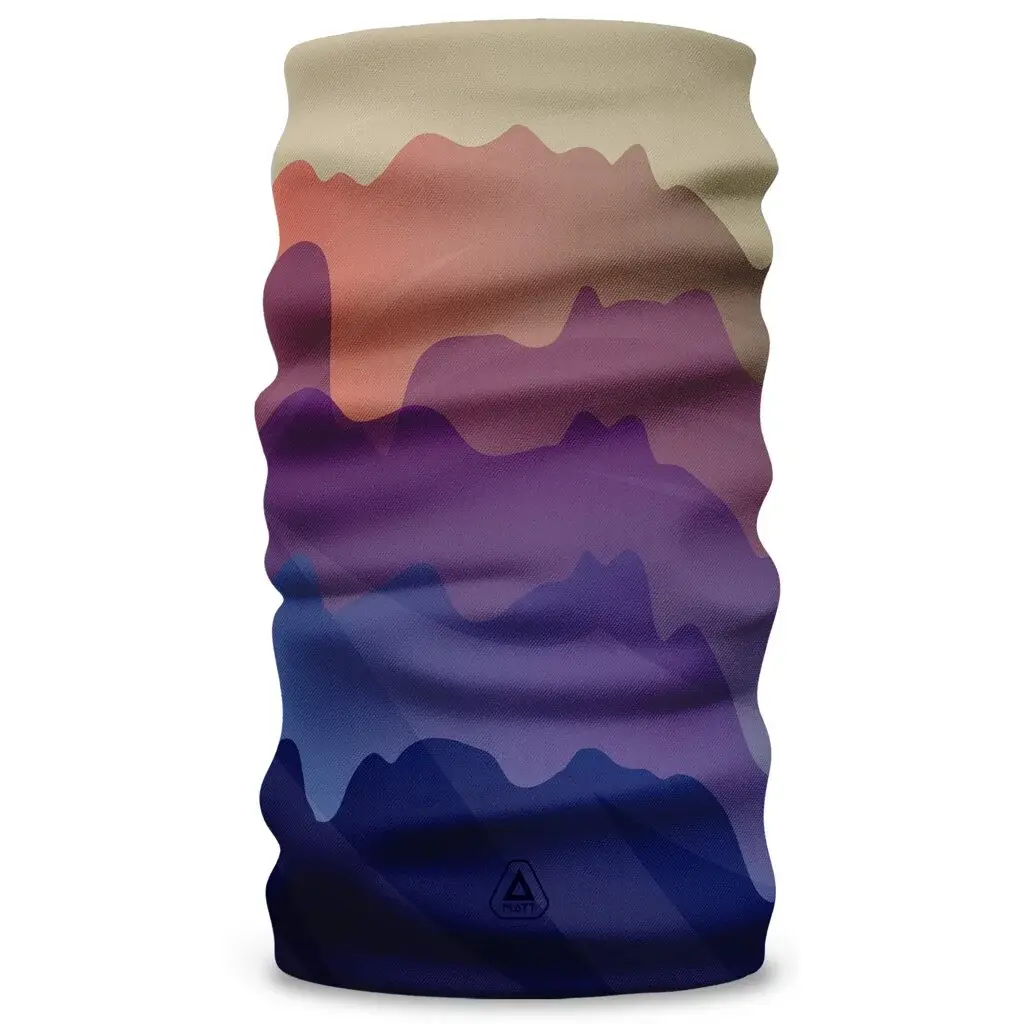 Unisex strečový nákrčník MATT Scarf Coolmax Eco morph