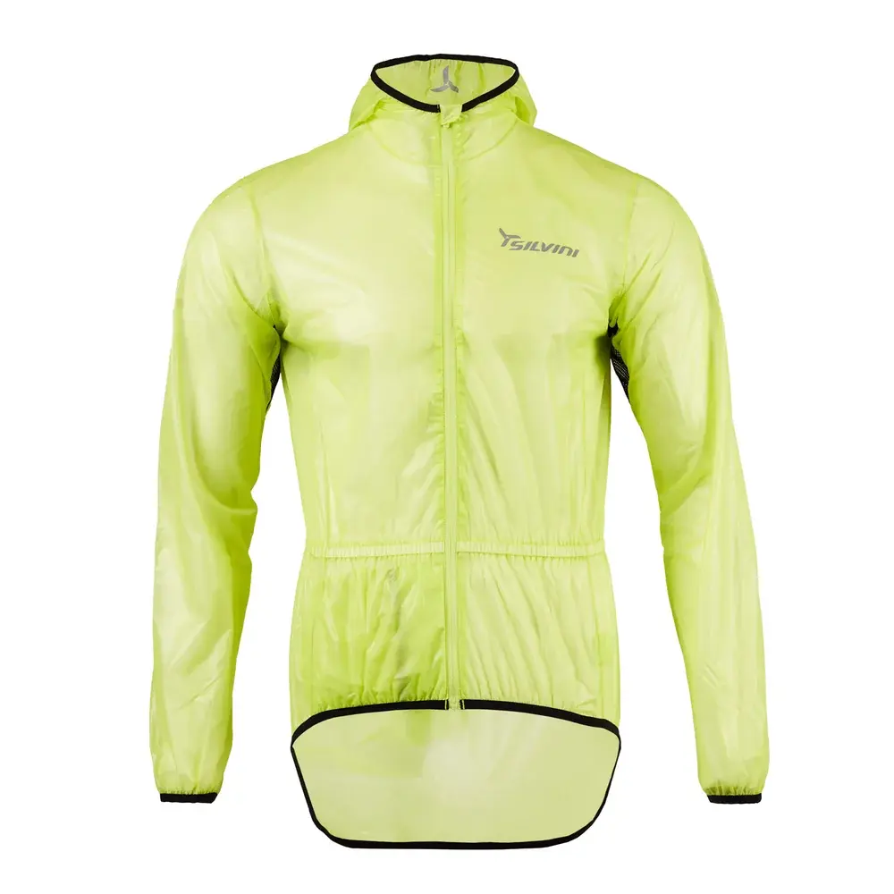 Silvini Unisex pláštenka na bicykel Silvini Savio UJ397 lime