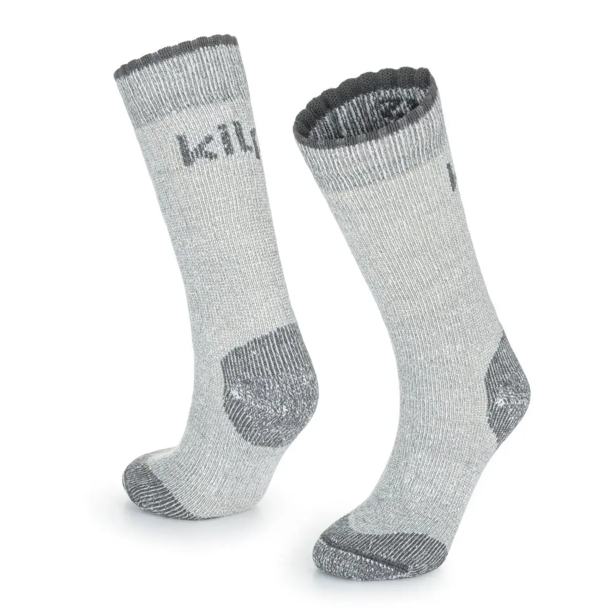 Kilpi Unisex ponožky Kilpi Lecco-U svetlo šedá