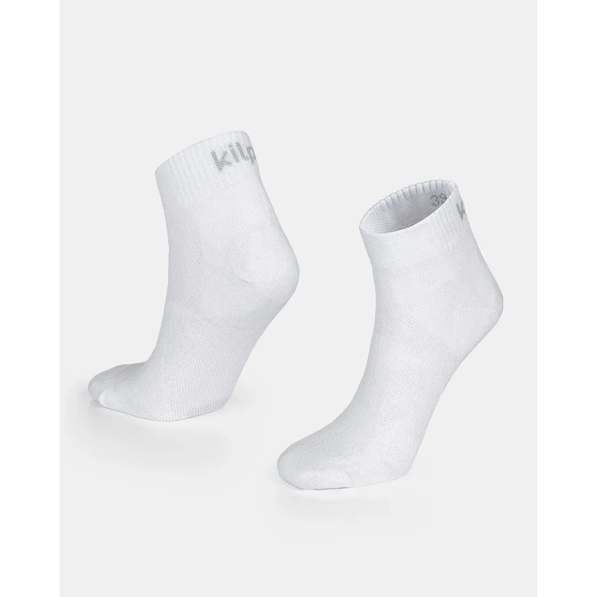 Unisex bežecké ponožky Kilpi Minimis-U WHT