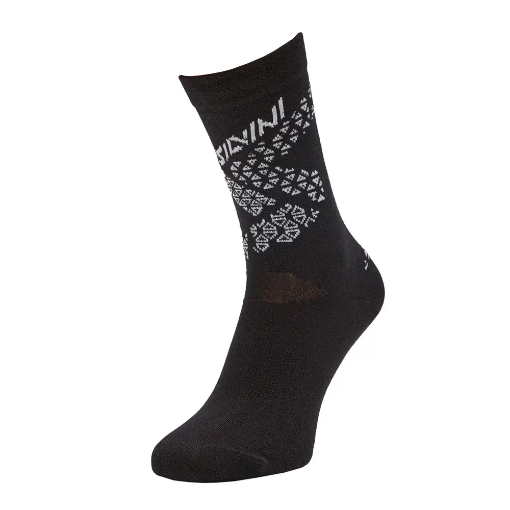 Silvini Unisex ponožky Silvini Bardiga UA1642 black-white