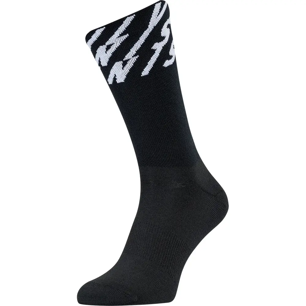 Silvini Unisex ponožky Silvini Oglio UA1634 black-white
