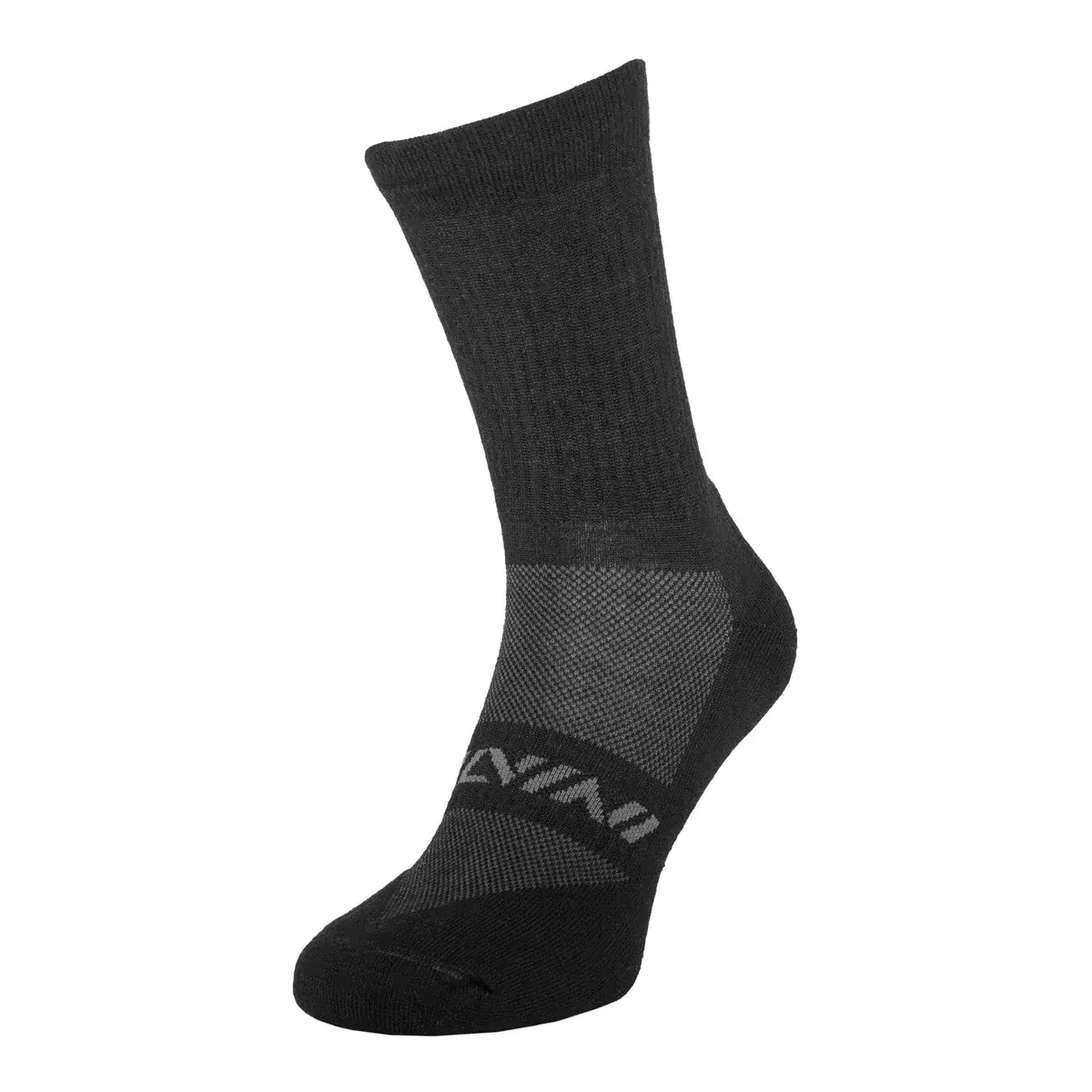 Silvini Unisex ponožky Silvini UA1745 Vallonga black-charcoal