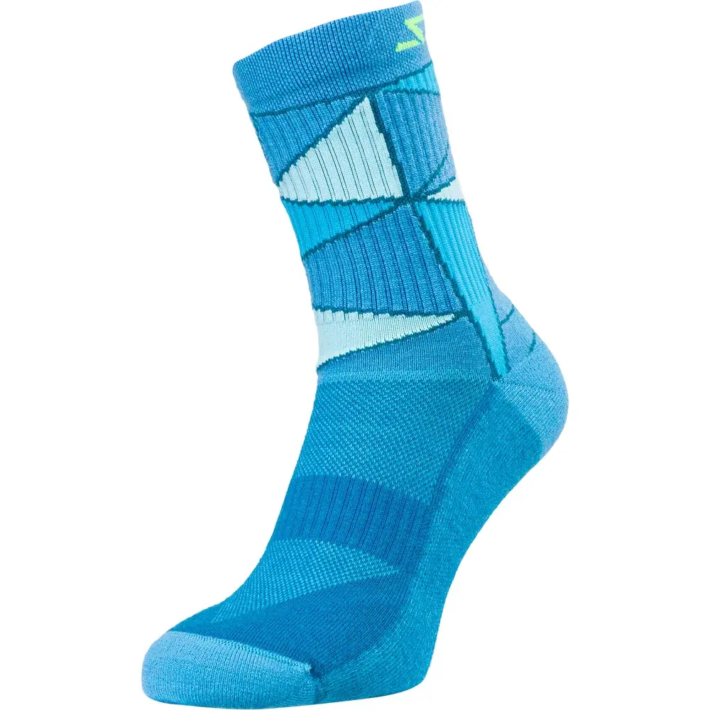 Silvini Unisex ponožky Silvini Vallonga UA1745 ocean-lime