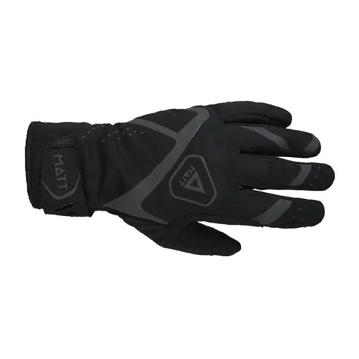 MATT Unisex rukavice MATT Runforfun Glove black