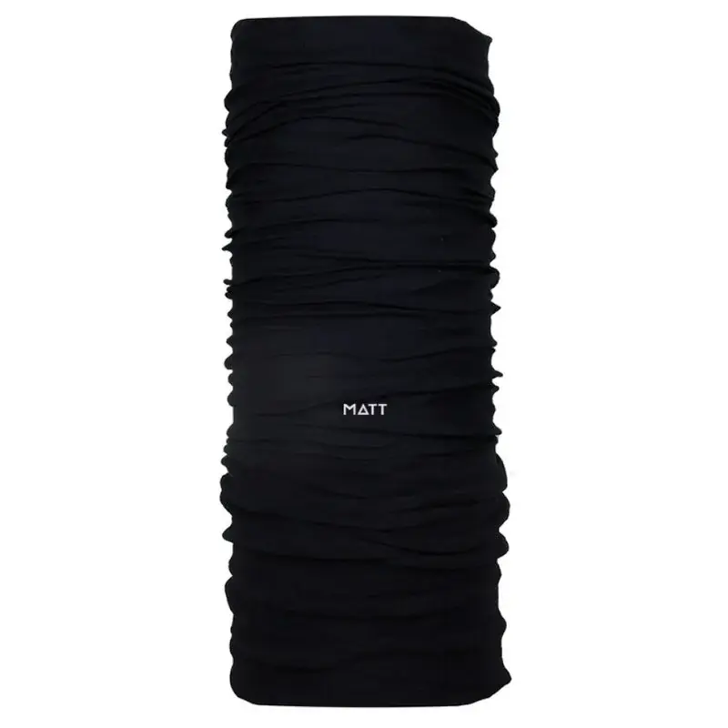 MATT Unisex šatka MATT 5821 Scarf Coolmax Pol black-135
