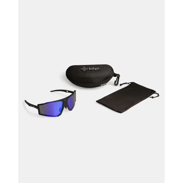 Unisex slnečné okuliare Kilpi PALEO-U BLK UNI