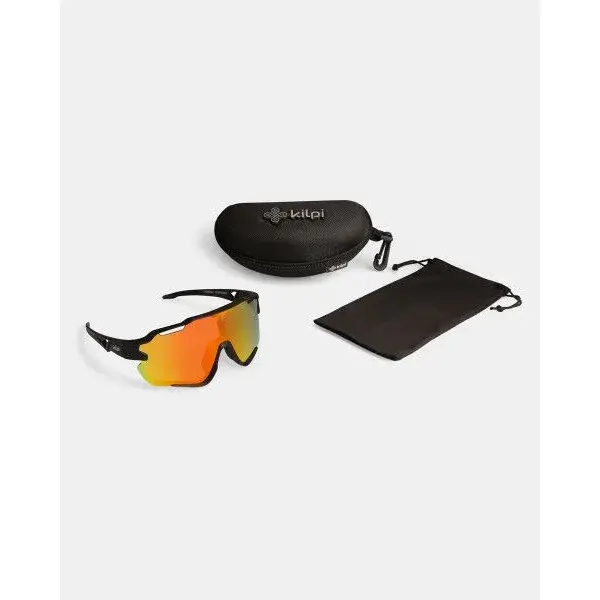 Unisex slnečné okuliare Kilpi SHADON-U BLK UNI
