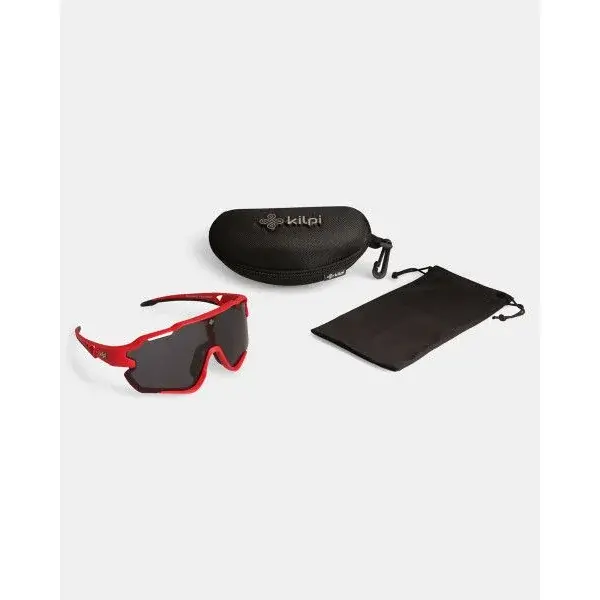 Kilpi Unisex slnečné okuliare Kilpi SHADON-U RED UNI