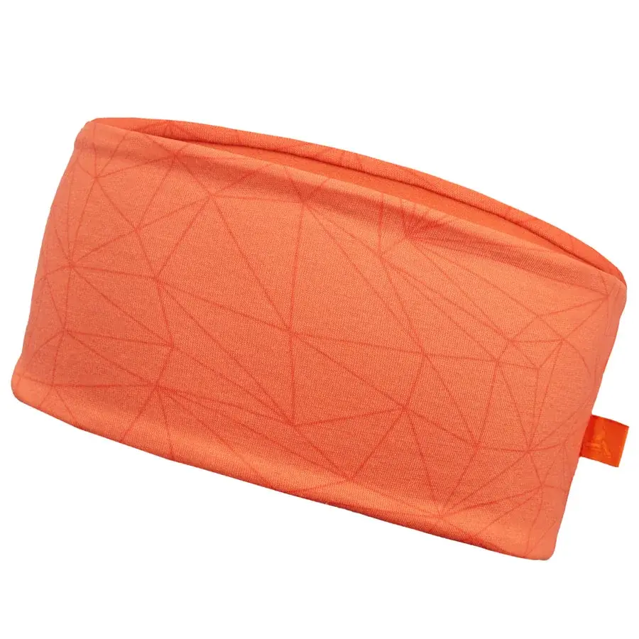 Unisexová dvojvrstvová čelenka Silvini Trebbia orange