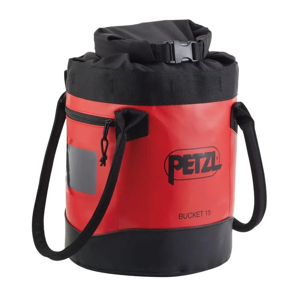 Petzl Vak na materiál Petzl Bucket 15L Red