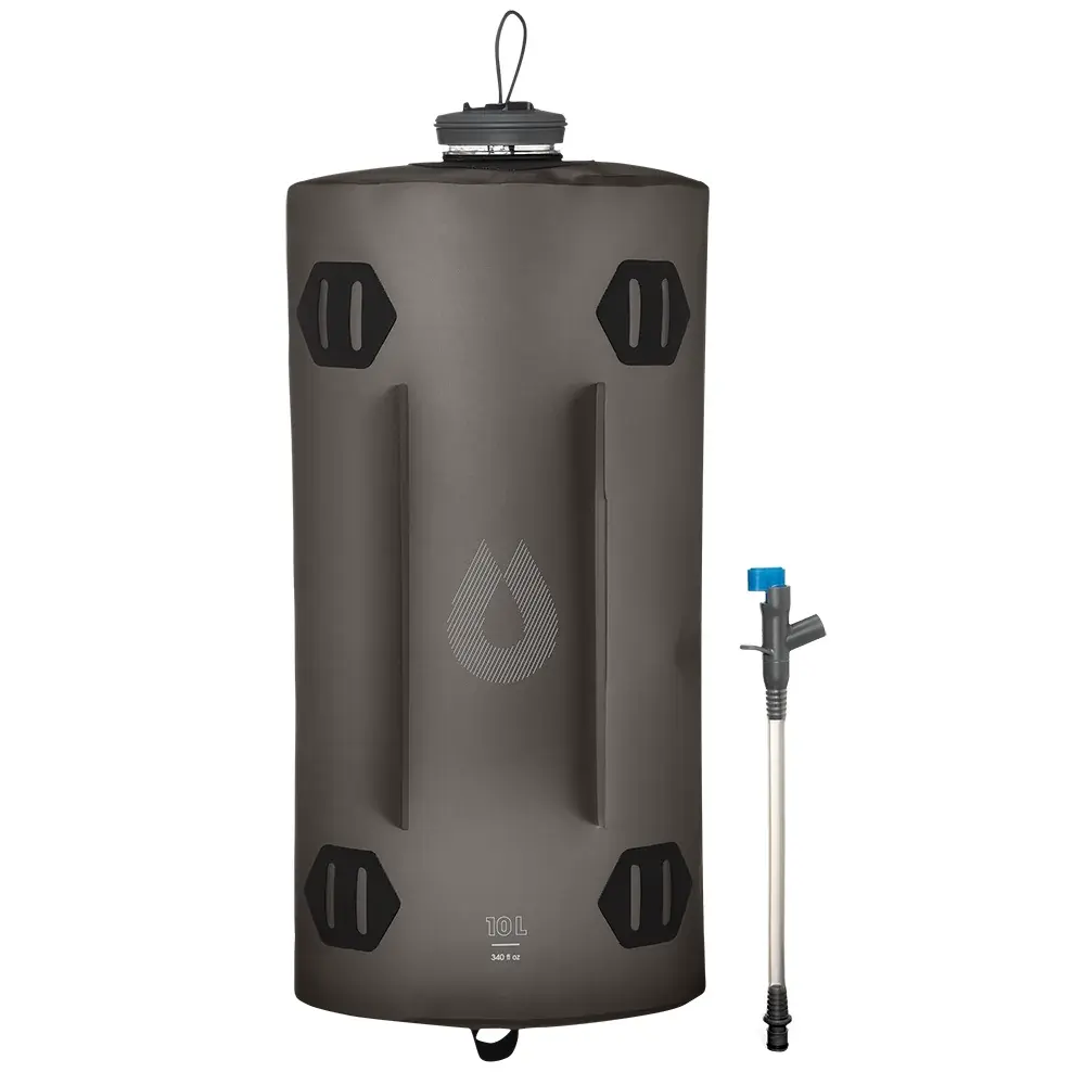 HydraPak Vak na vodu HydraPak SEEKER 10L Mammoth Grey