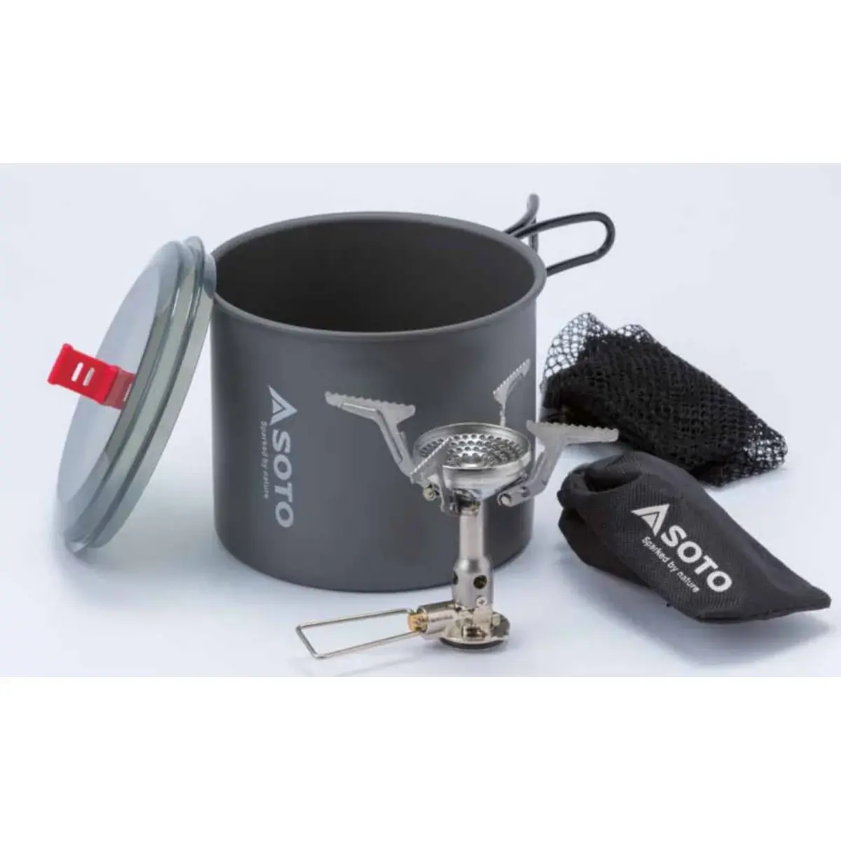 SOTO Varič SOTO Amicus w/o igniter + New River Pot Combo