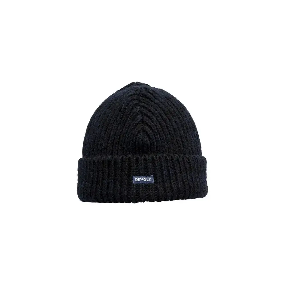 Devold Vlnená čiapka Devold Nansen Wool Beanie navy