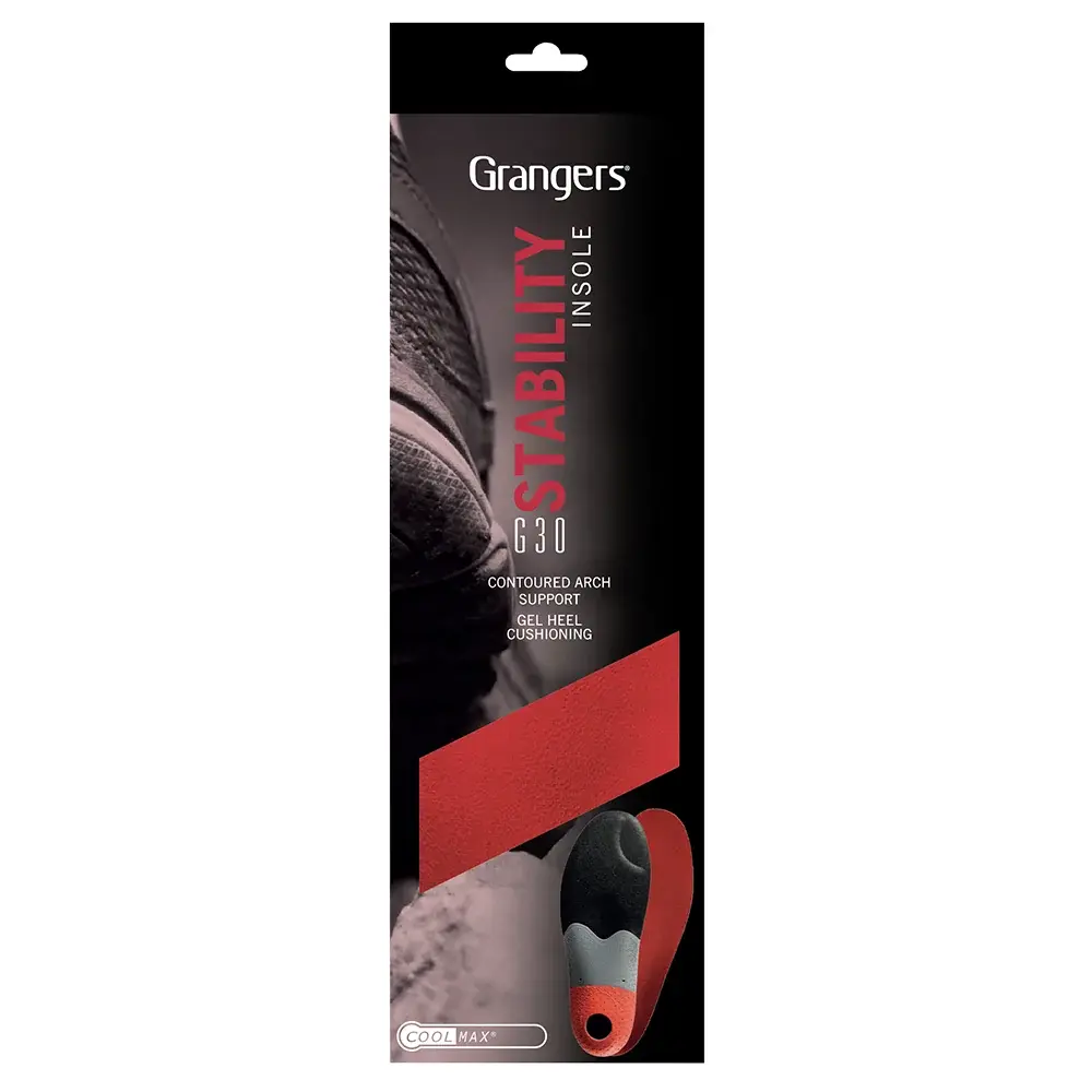 Grangers Vložky do topánok Grangers G30 Stability
