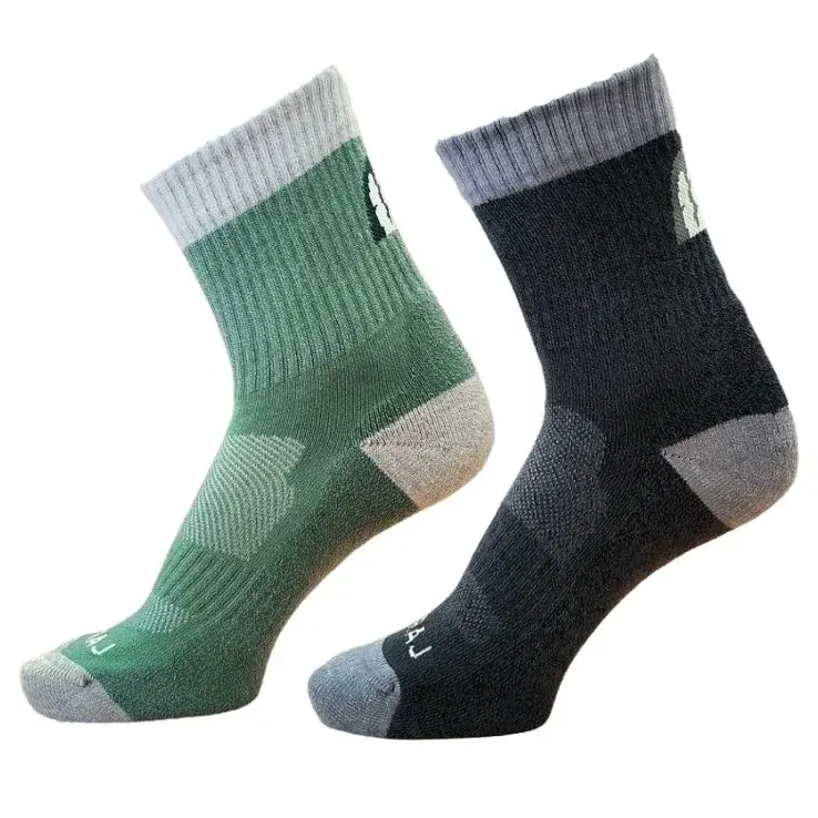 Český ráj outdoor Výhodný set outdoroových ponožek Český ráj Hiking čierna/zelená