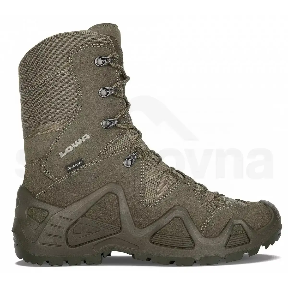 Lowa Vysoké vojenské topánky Lowa GTX Hi TF Ranger Green