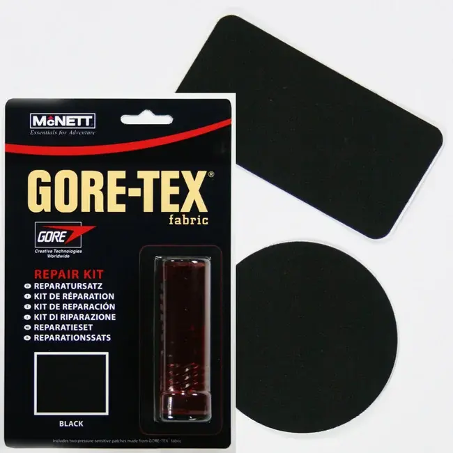 GEAR AID Záplaty new GEAR AID McNett GTX čierna