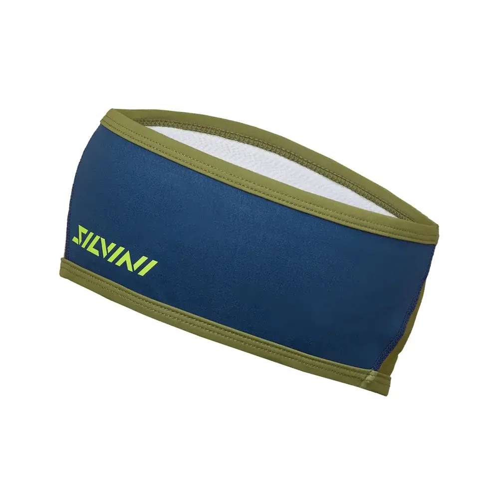 Silvini Zateplená čelenka Silvini olive-navy