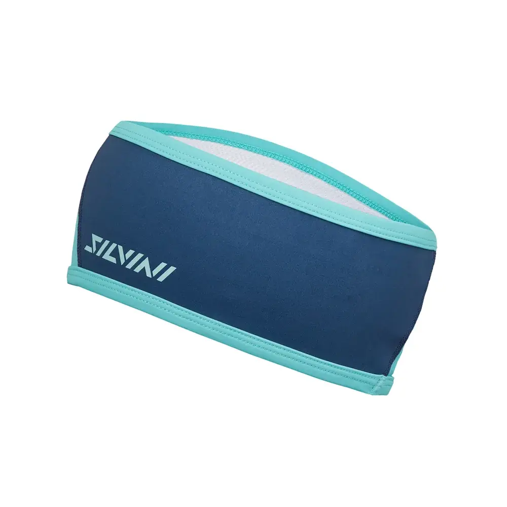 Silvini Zateplená čelenka Silvini turquoise-navy