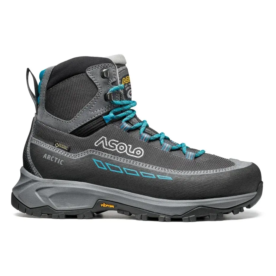 Asolo Zimné pohorky Asolo Arctic GV grey/gunmetal/blue peacock/a884