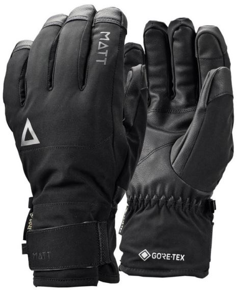 Lyžiarske rukavice MATT 3274 Rob Gore-Tex Gloves Black