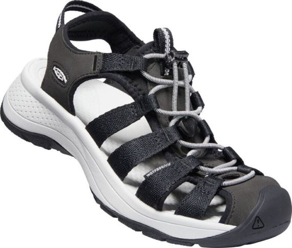 Dámske sandále Keen Astoria West Sandal black/grey