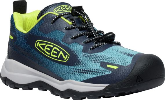 Keen Wanduro Speed Youth legion blue/evening primrose turistické topánky pre deti