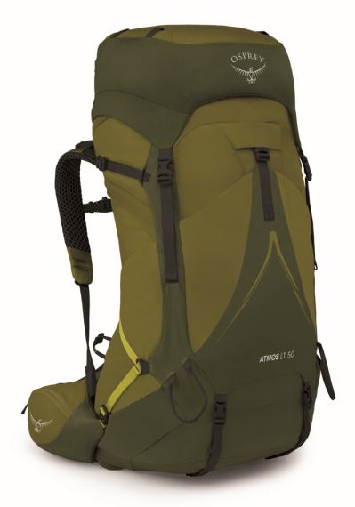 Turistický batoh Osprey Atmos AG LT 50L Scenic valley/green peppercorn