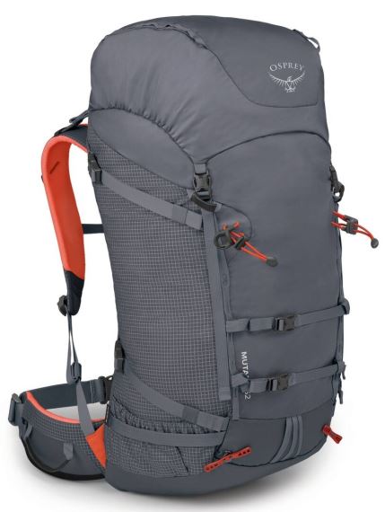 Lezecký batoh Osprey Mutant 38L tungsten grey