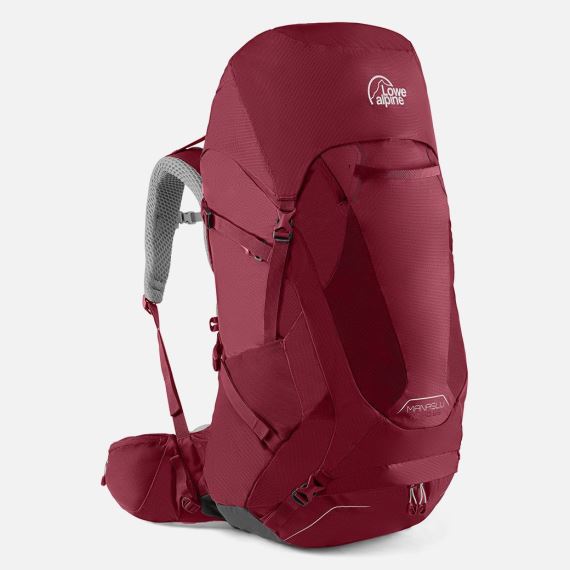 Batoh Lowe Alpine Manaslu ND 50L-65L raspberry