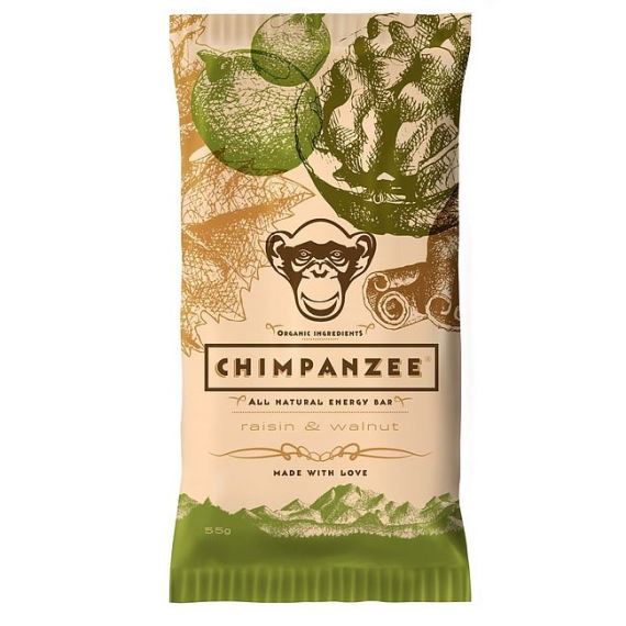 Energetická tyčinka CHIMPANZEE Raisin/Walnut