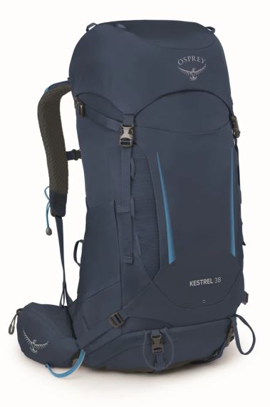 Turistický batoh Osprey Kestrel 38L Atlas blue