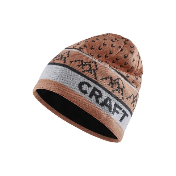 Unisex čiapka Craft Core Backcountry Knit orange