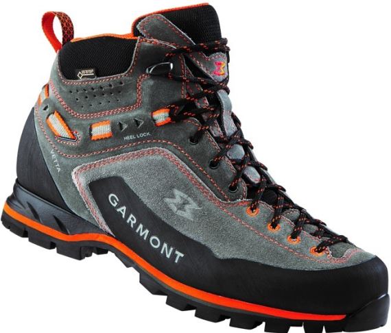 Pánske trekové topánky GARMONT Vetta GTX dark grey/orange UK