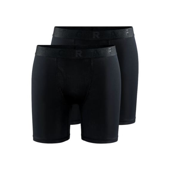 Pánske funkčné boxerky CRAFT CORE Dry 6" 2-pa black