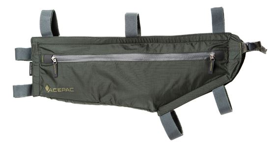 AcePac Zip Frame Bag M MKIII sivá