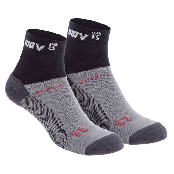 Inov-8 Speed Sock Mid Black