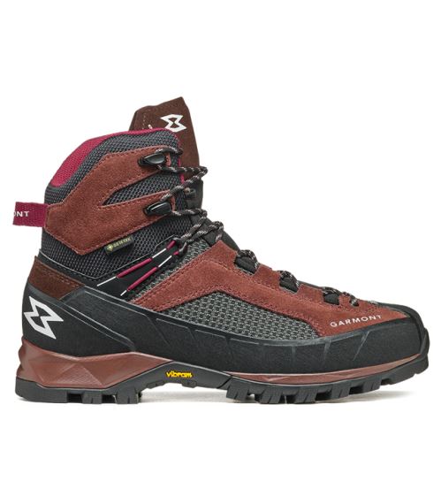 Dámske členkové topánky Garmont Tower Trek GTX cappuccino brown/persian red