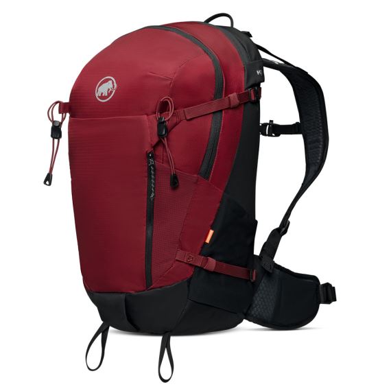 Dámsky turistický batoh Mammut Lithium 25L Women Blood red-black