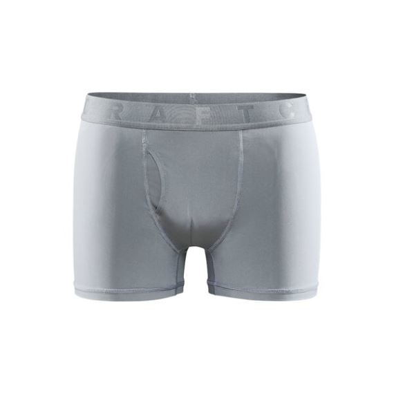 Pánske funkčné boxerky Craft Core Dry 3" šedé